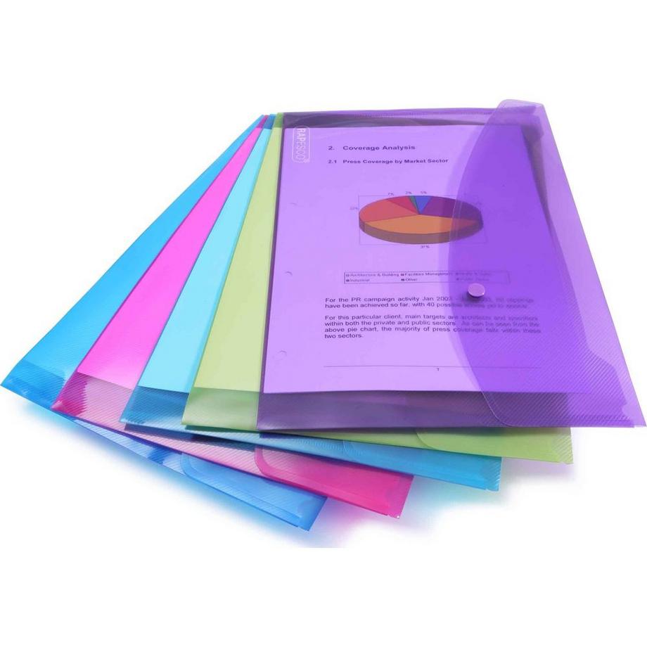 RAPESCO Dossier , 5 pièces, assorties  