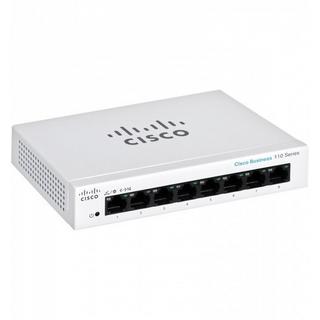 Cisco  Switch CBS110-8T-D-EU 8 Port (8 Ports) 