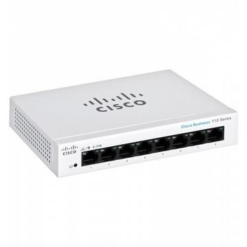 Switch CBS110-8T-D-EU 8 Port (8 Ports)