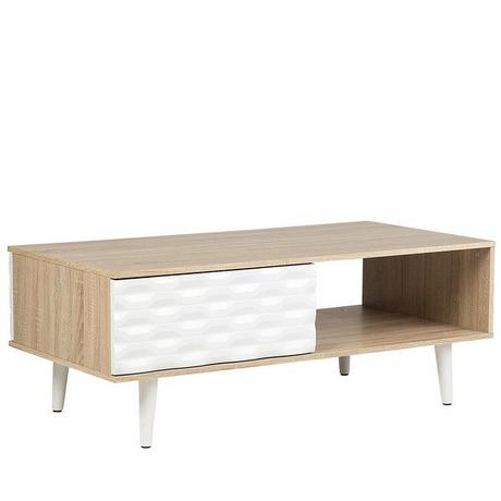 Beliani Table basse en Panneau de particules Moderne SWANSEA  