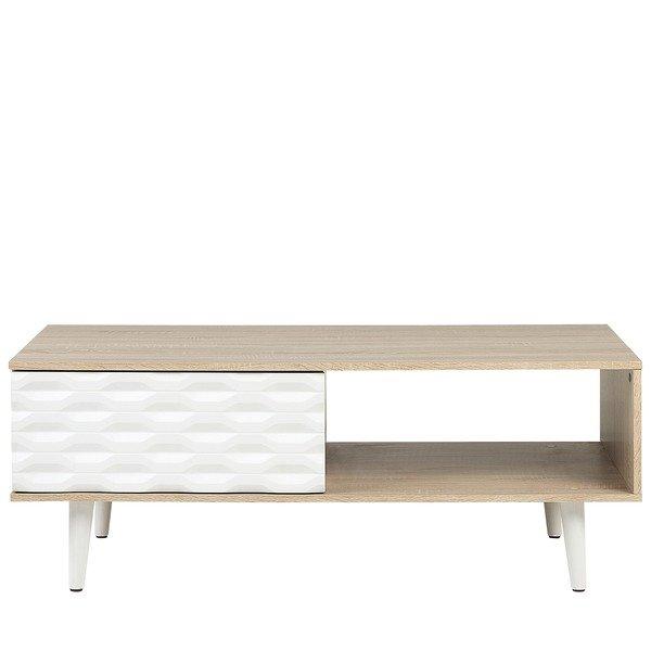 Beliani Table basse en Panneau de particules Moderne SWANSEA  