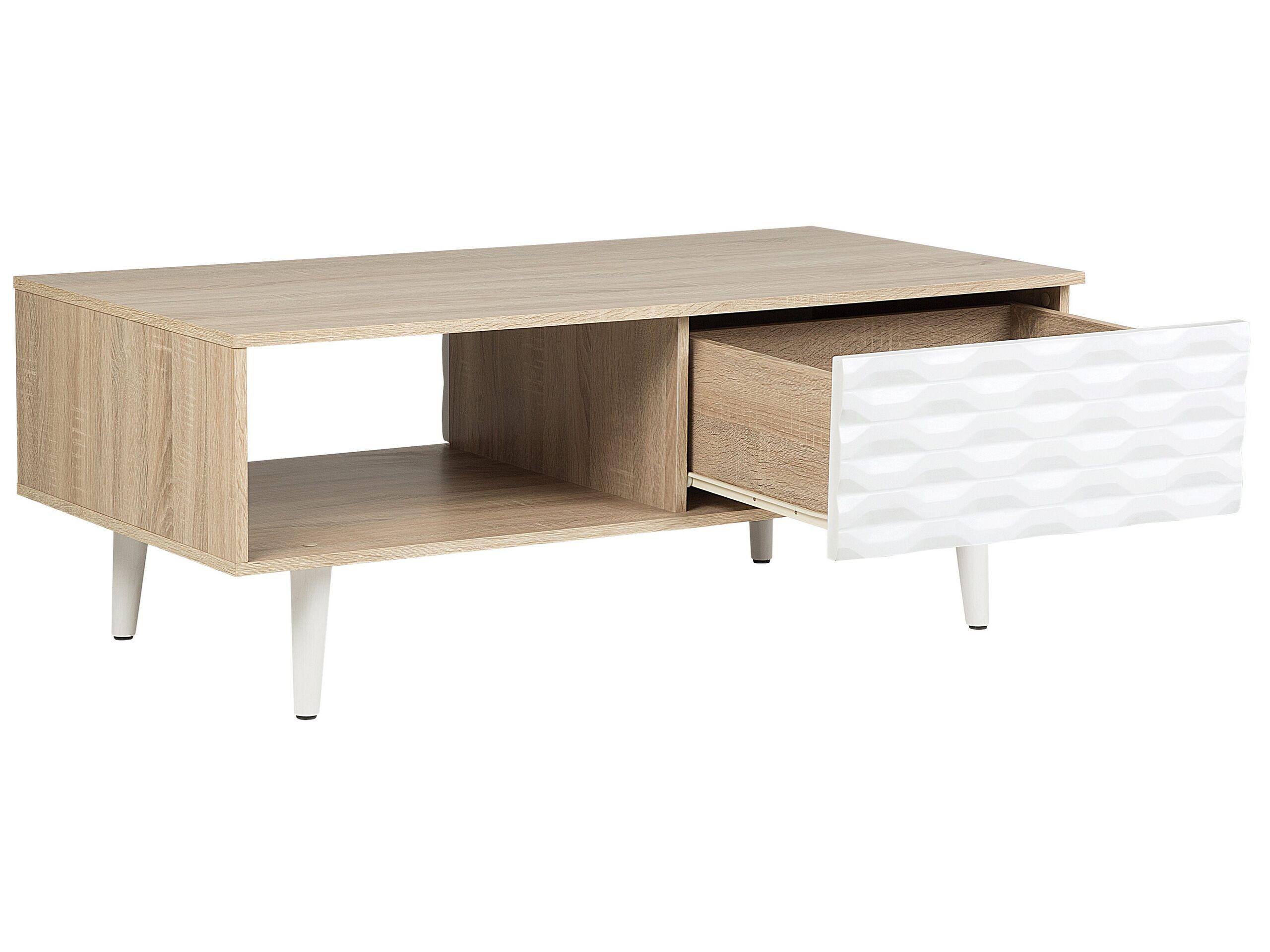 Beliani Table basse en Panneau de particules Moderne SWANSEA  