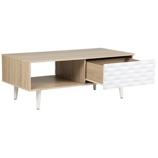 Beliani Table basse en Panneau de particules Moderne SWANSEA  