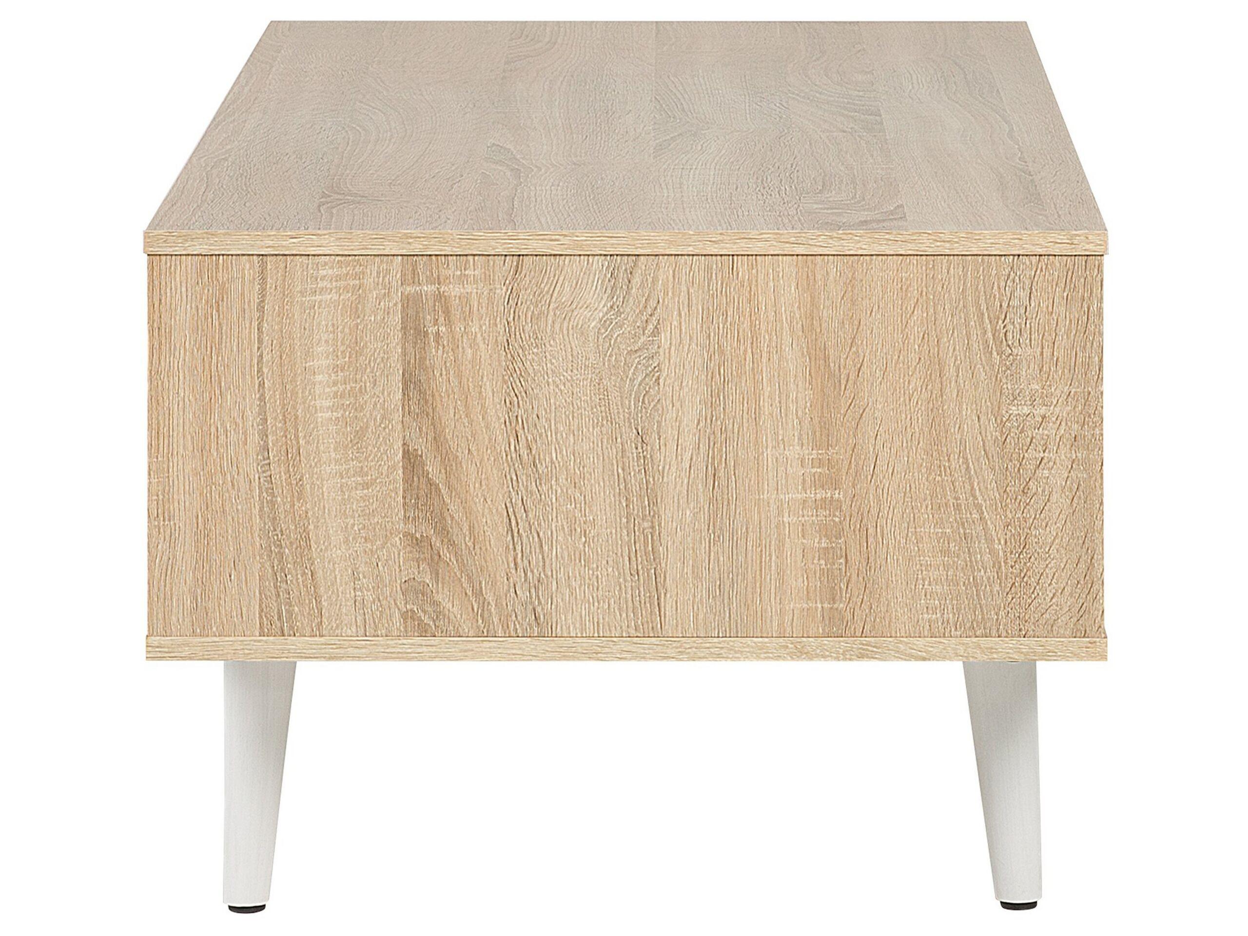 Beliani Table basse en Panneau de particules Moderne SWANSEA  