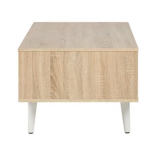 Beliani Table basse en Panneau de particules Moderne SWANSEA  