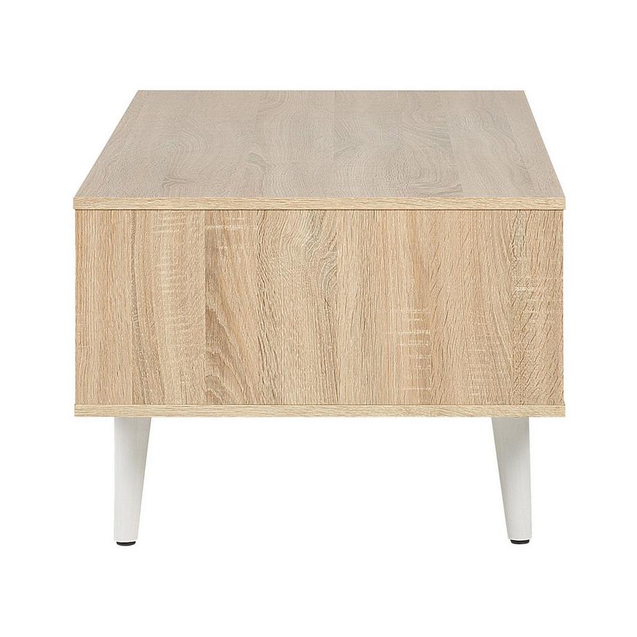 Beliani Table basse en Panneau de particules Moderne SWANSEA  