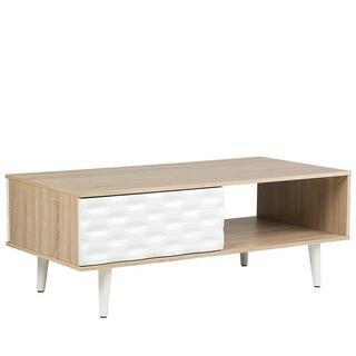 Beliani Table basse en Panneau de particules Moderne SWANSEA  