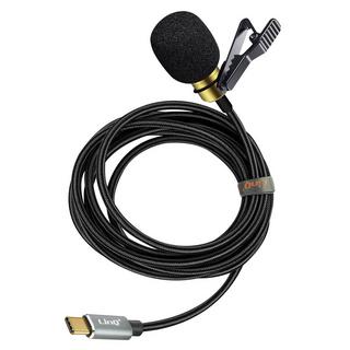 Avizar  USB-C Krawattenmikrofon + Kabel, 2m LinQ 