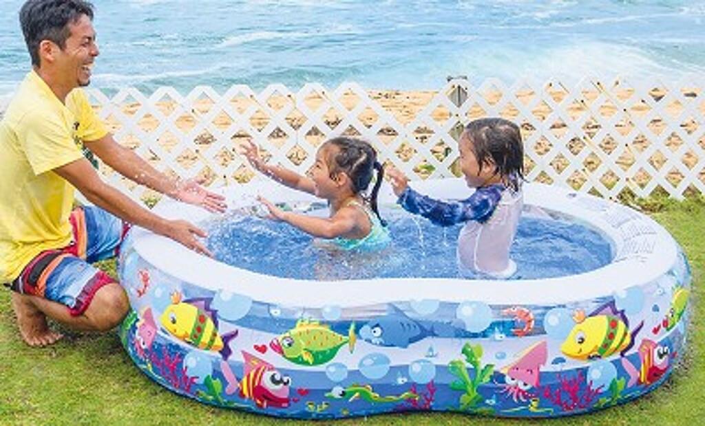 Jilong  Kinder Pool   (175cm × 109cm × 46cm) 