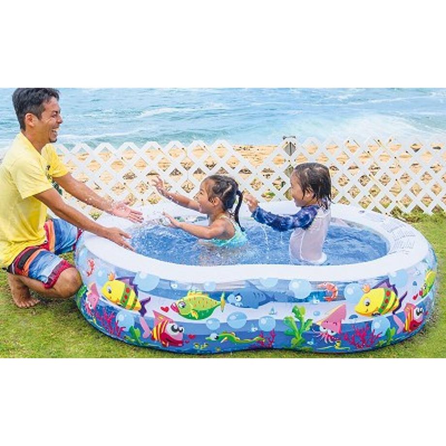 Jilong  Kinder Pool   (175cm × 109cm × 46cm) 