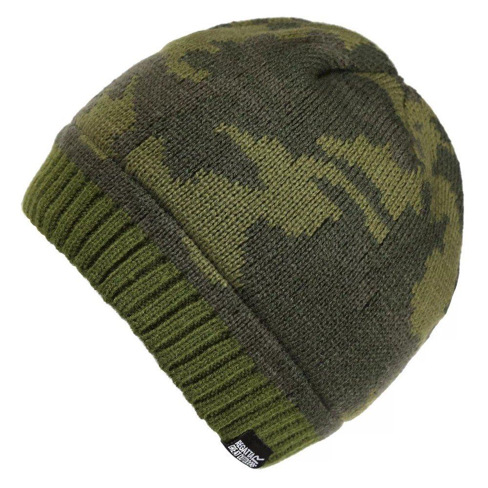 Image of Tarley Mütze Mit Vlies Gefüttert Mädchen Khaki 110/116