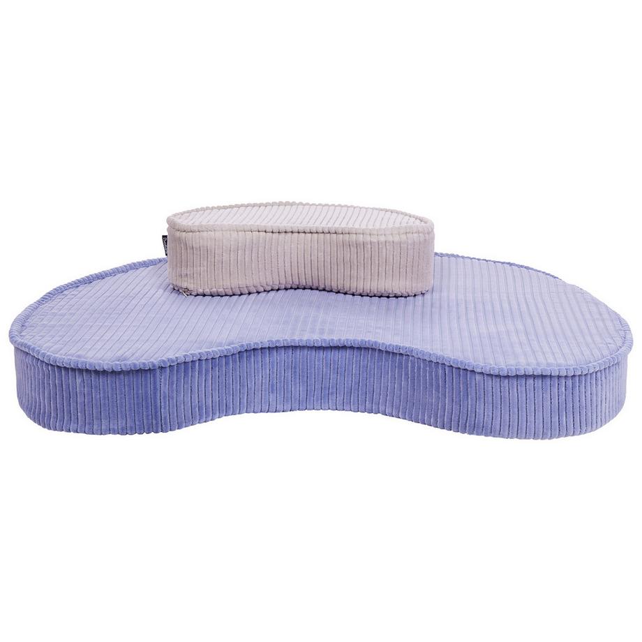 Beliani Pouf en Velluto  NILI  