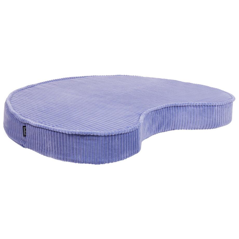 Beliani Pouf en Velluto  NILI  