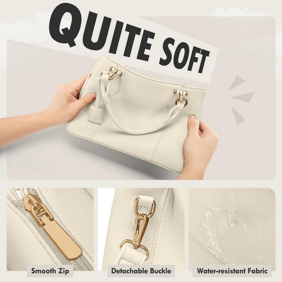 Only-bags.store Mittelgroße Handtasche mit verstellbarem Schultergurt  