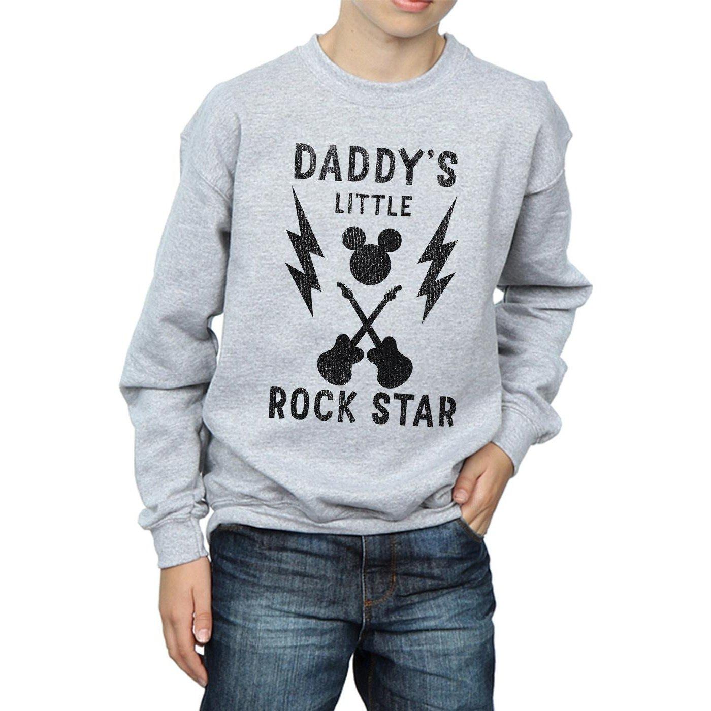 Disney  Daddy's Rock Star Sweatshirt 