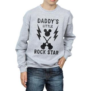 Disney  Daddy's Rock Star Sweatshirt 