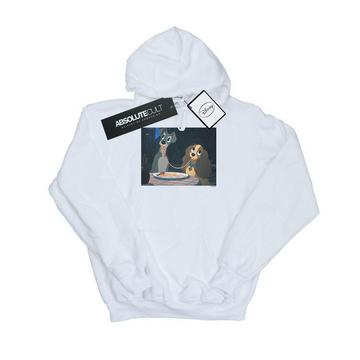 Lady And The Tramp Spaghetti Slurp Kapuzenpullover