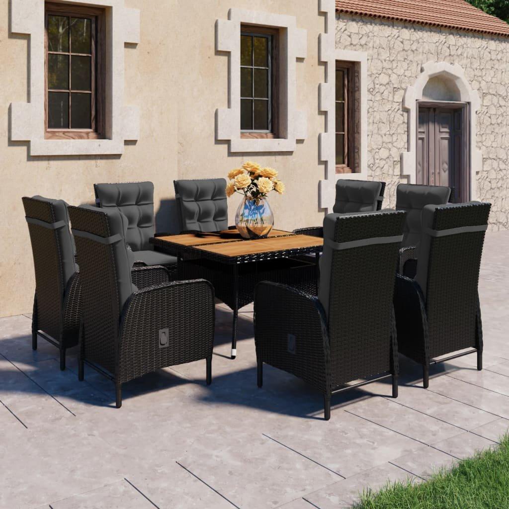 VidaXL Gartenmöbel-set poly-rattan  