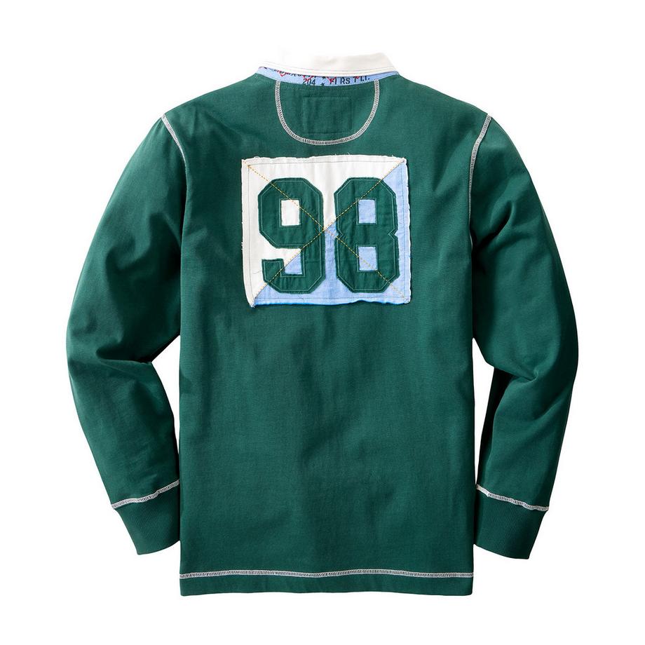 Joe Browns Chemise Rugby Henley Plein de Détails  