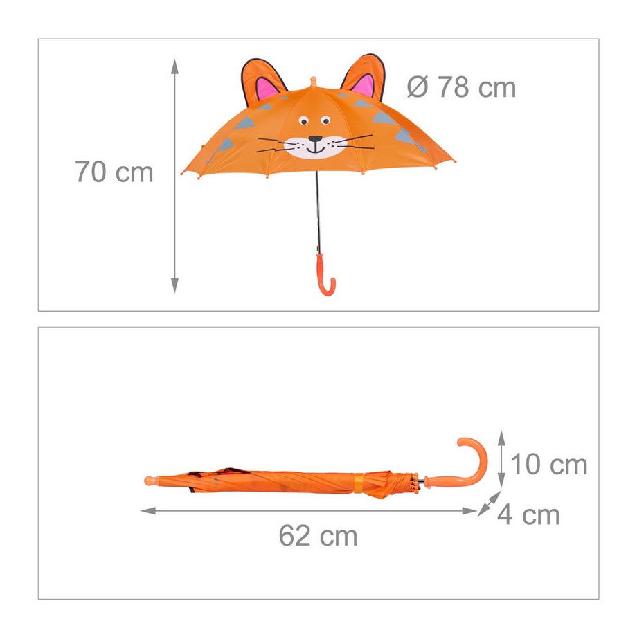 B2X  Kinderschirm "Tiger" 
