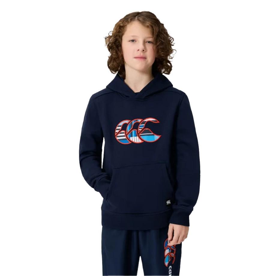 Canterbury  Uglies Felpa Con Cappuccio Logo 