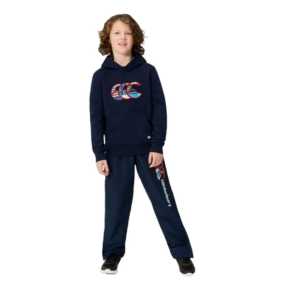 Canterbury  Uglies Felpa Con Cappuccio Logo 