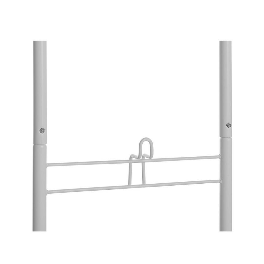 Beliani Korbständer aus Eisen Industriell AYAPAL  