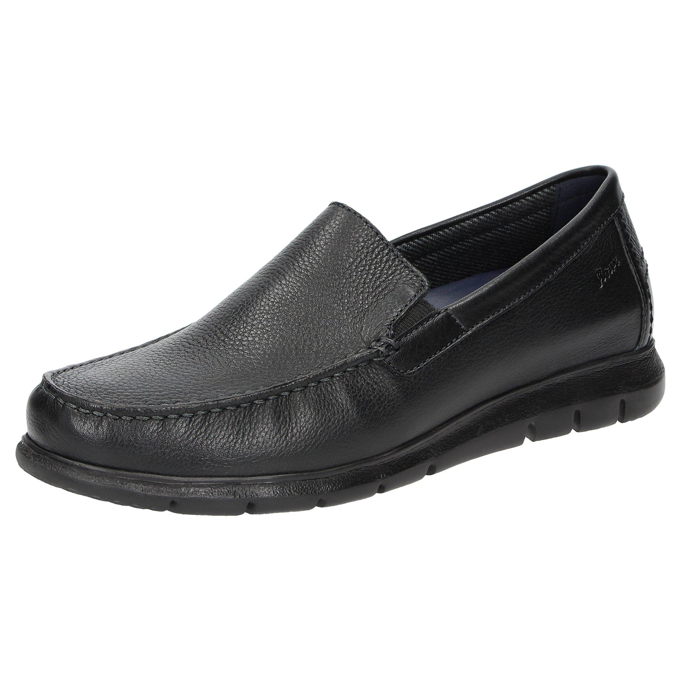 Image of Slipper Giumelo-706-h Herren Schwarz 47