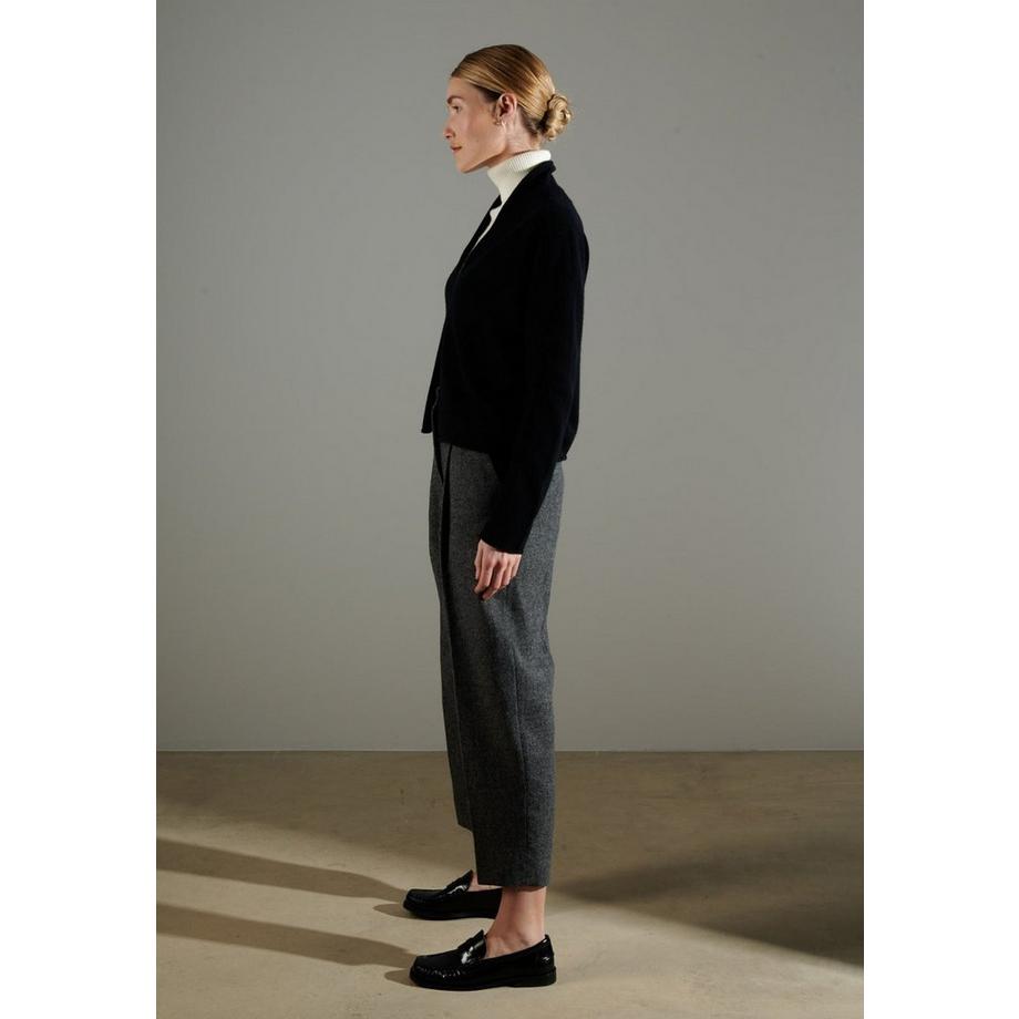 Studio Cashmere8 NAMI 2 Strickjacke mit Schalkragen  