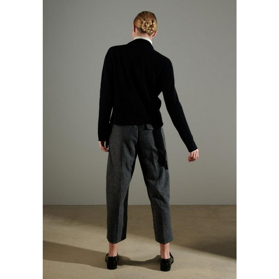 Studio Cashmere8 NAMI 2 Strickjacke mit Schalkragen  