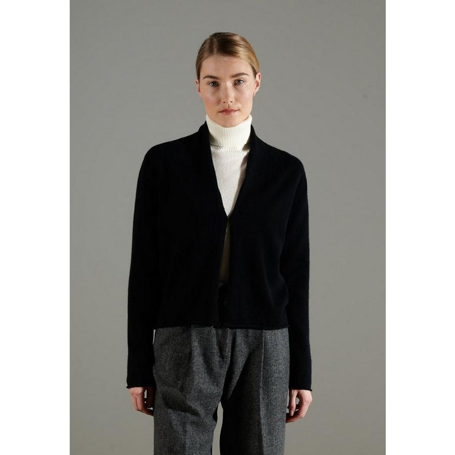 Studio Cashmere8 NAMI 2 Strickjacke mit Schalkragen  