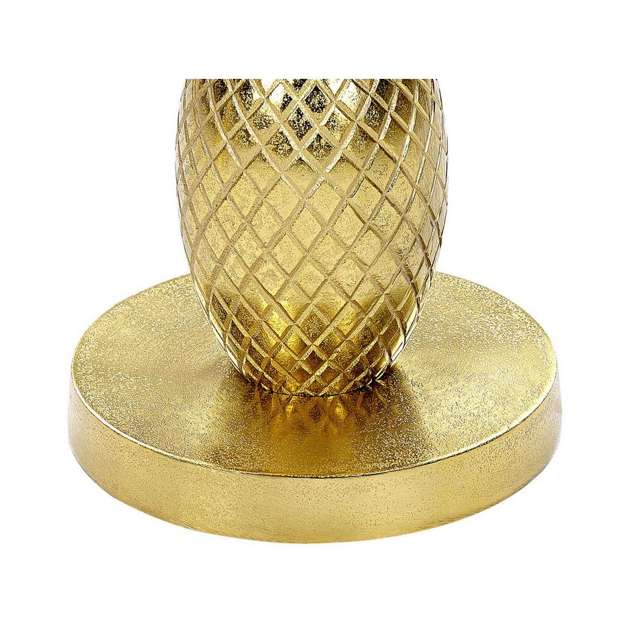 Beliani Table d'appoint en Aluminium Glamour PANNOUVRE  