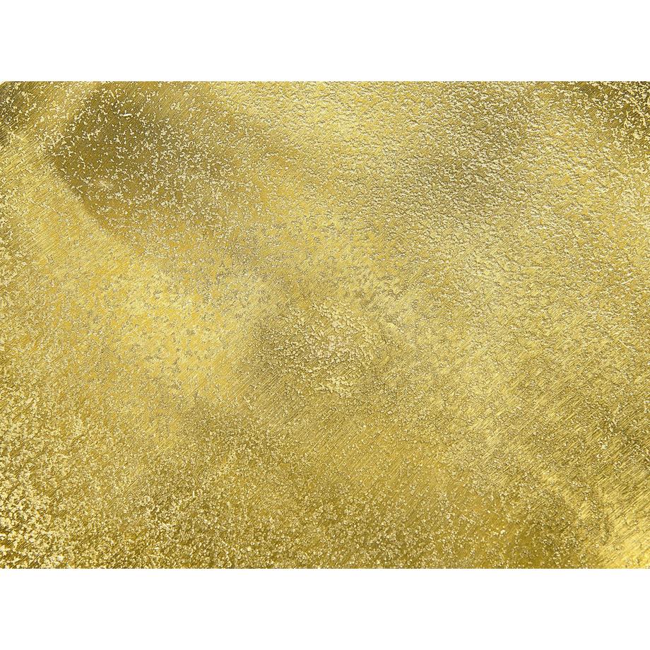 Beliani Table d'appoint en Aluminium Glamour PANNOUVRE  