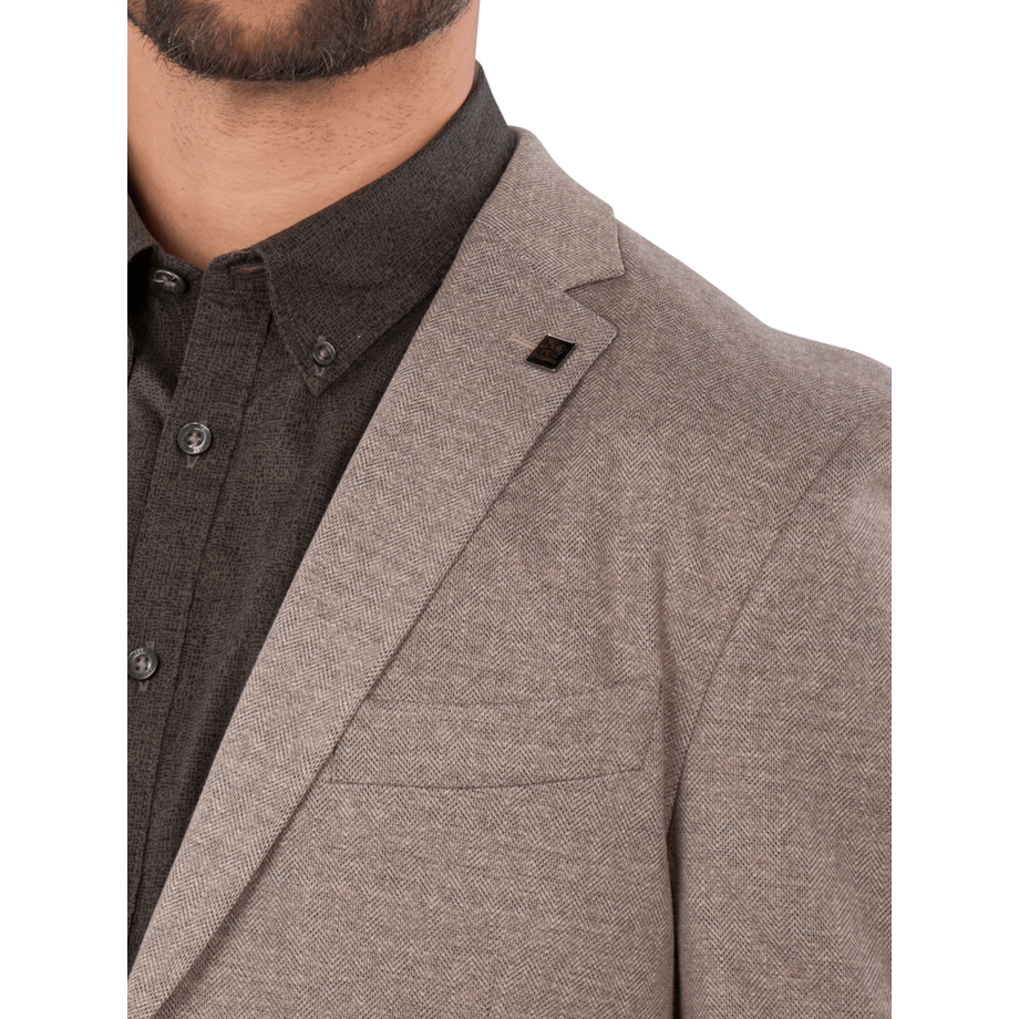 VANGUARD Stretch Print Blazer  