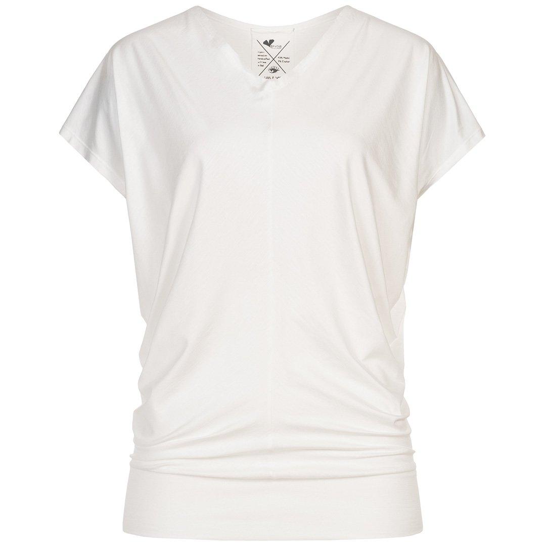 Image of Yoga Oberteil 'audrey', Stilvoll Und Chic Unisex Weiss ONE SIZE