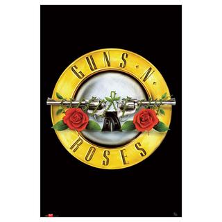 GB Eye Poster - Rolled and shrink-wrapped - Guns N Rose - Logo  