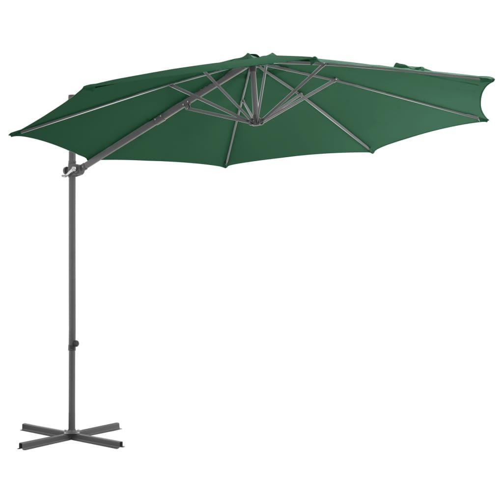 VidaXL Parasol en porte-à-faux  