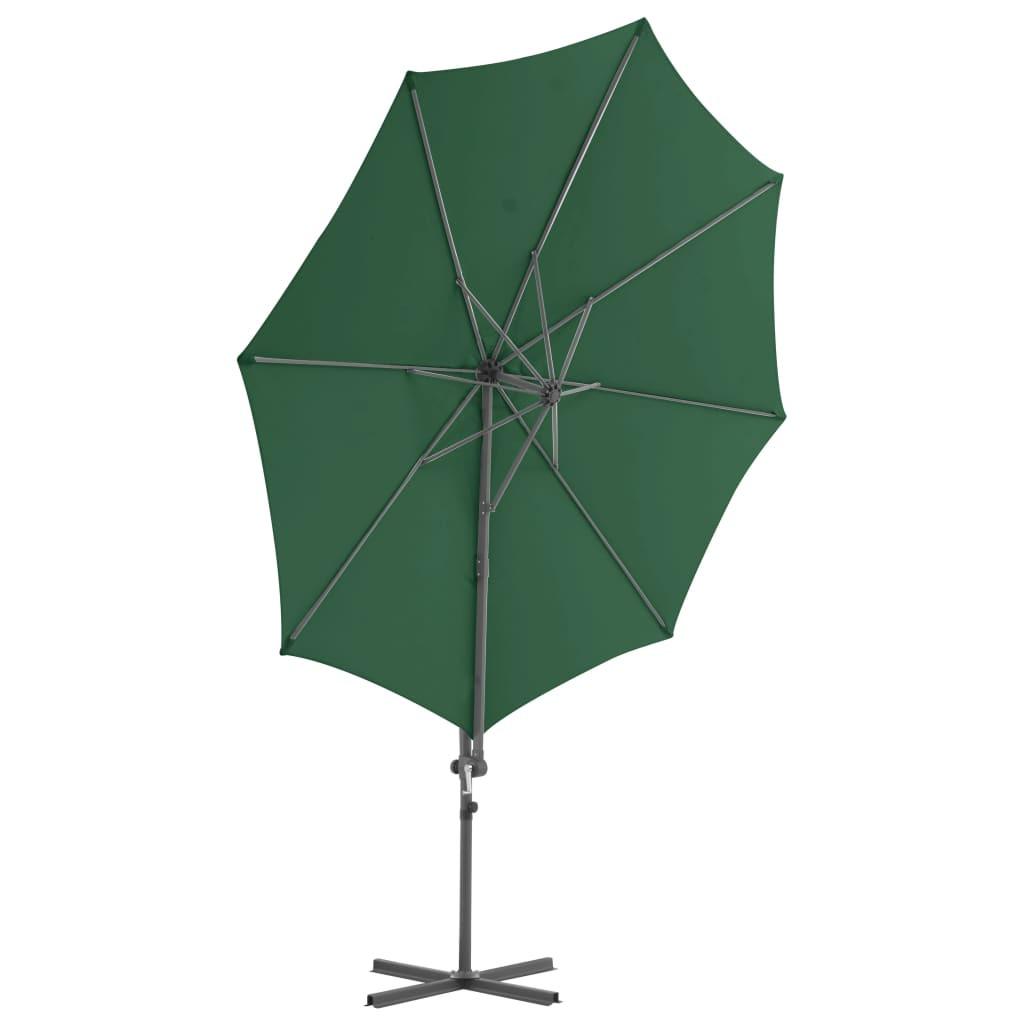 VidaXL Parasol en porte-à-faux  