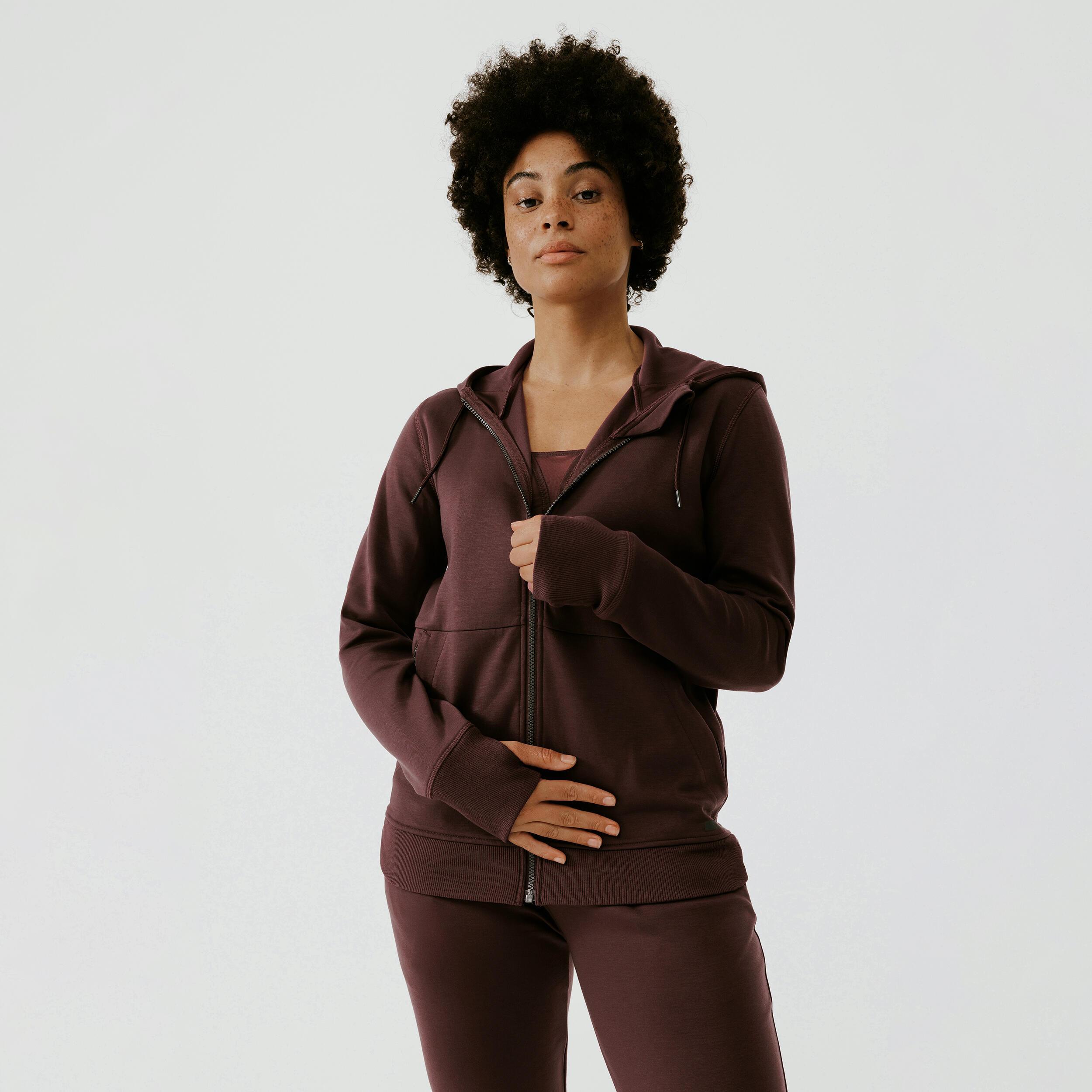 Image of Jacke - Jogging 500 Unisex Braun S