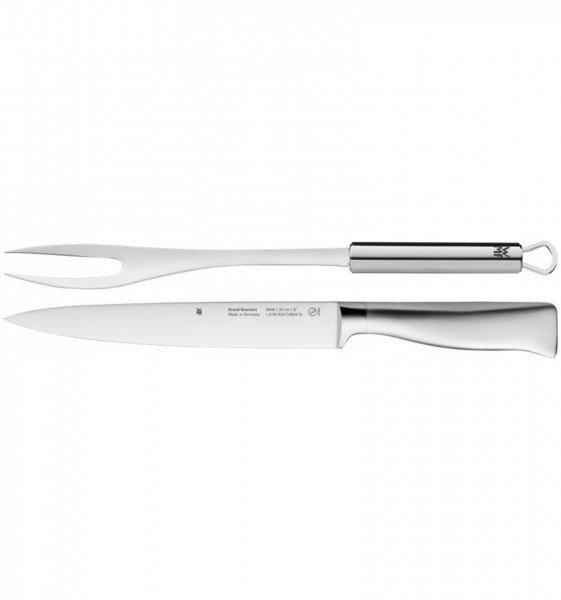 Image of WMF Tranchier-Set BBQ 2 teilig Tranchier-Set BBQ 2 teilig