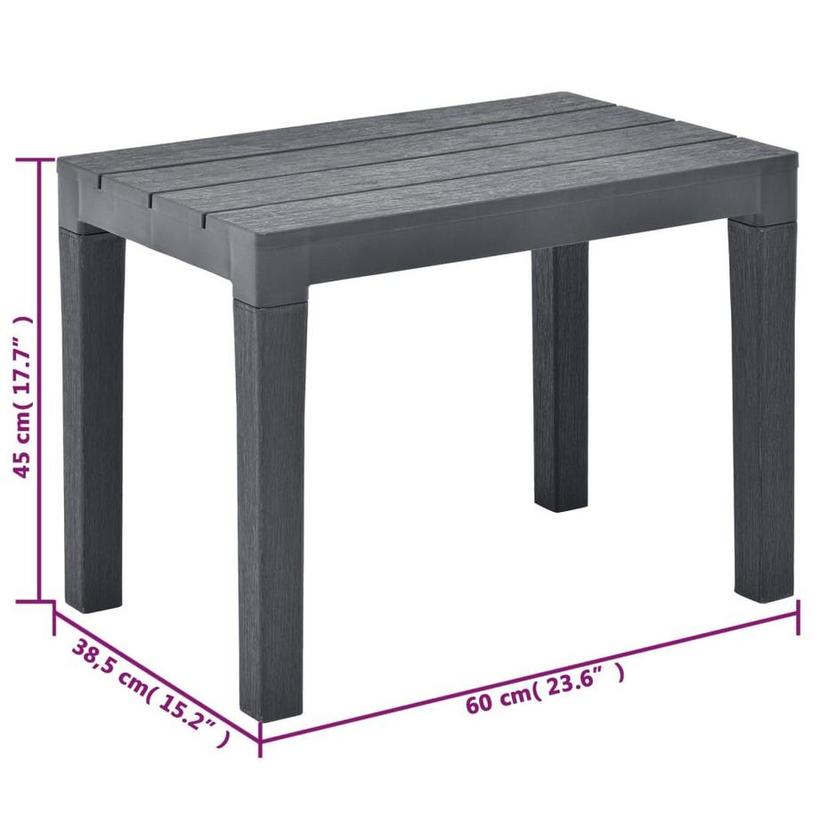 VidaXL Banc de Jardin  
