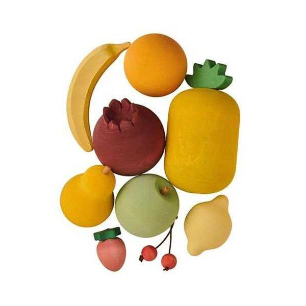 Image of Montessori Holzspielzeug Fruits Set