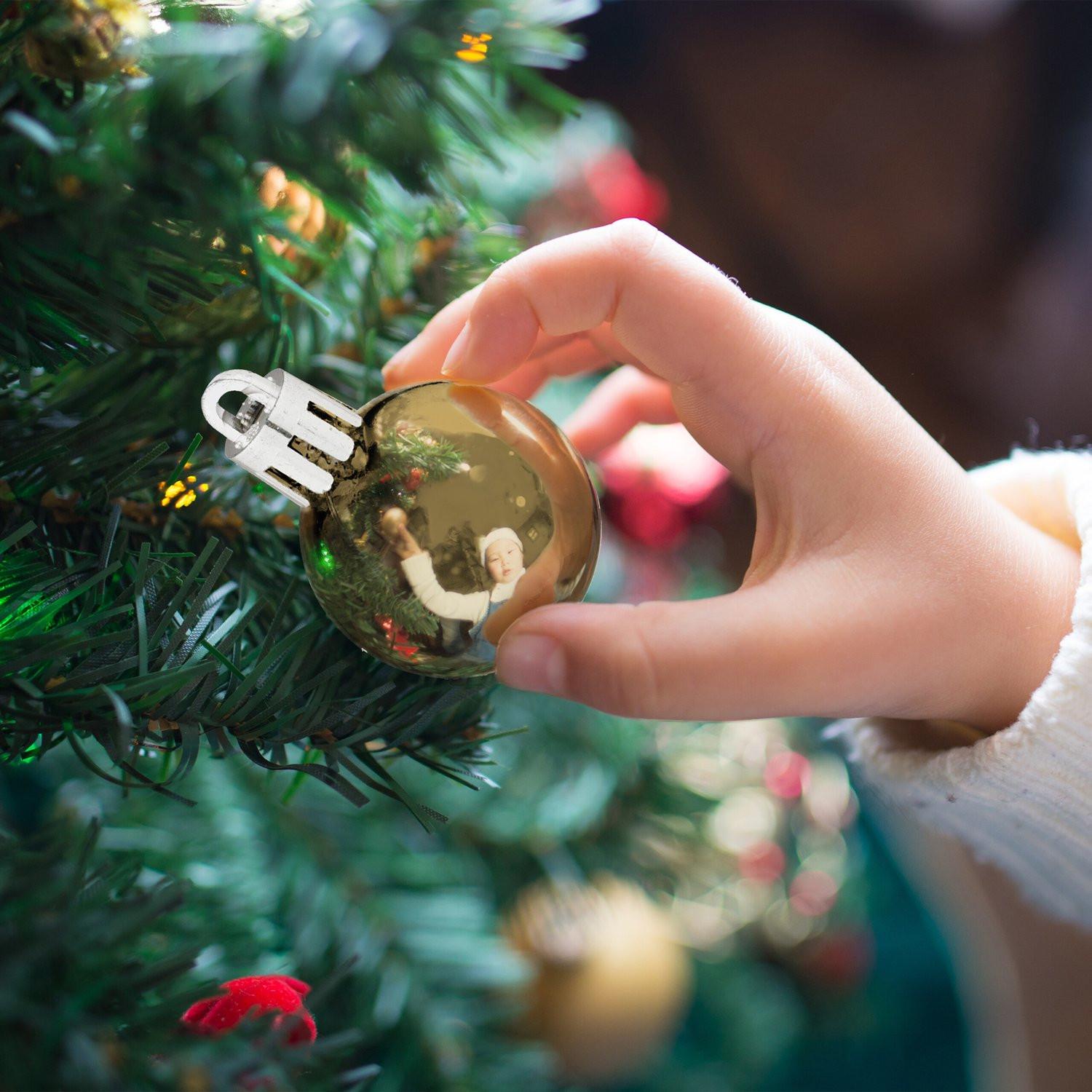Northix Ensemble de boules de Noël, 96  