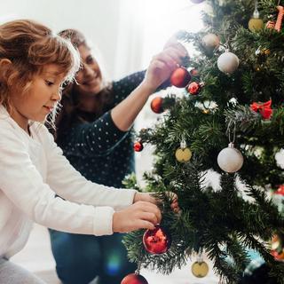 Northix Ensemble de boules de Noël, 96  