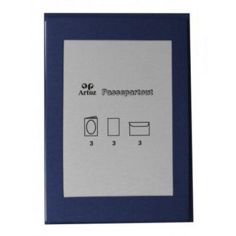 Artoz ARTOZ Papier 1001 Passepartout B6, 3 Blatt  