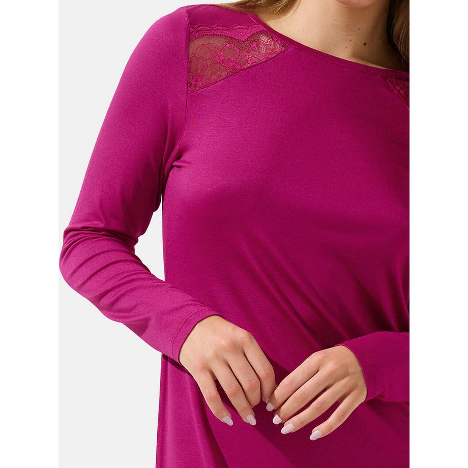 Lisca Evelyn Camicia da Notte Maniche Lunghe  