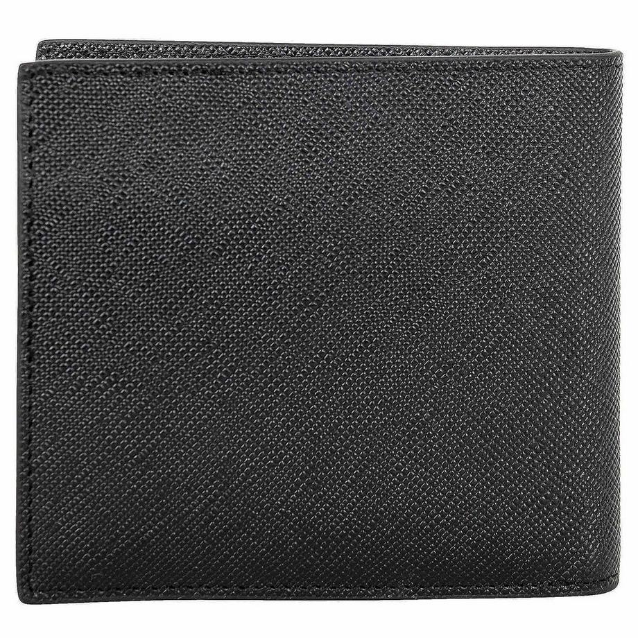 Armani Exchange Portefeuille Bifold Barcelona avec Compartiment pour Pièces  
