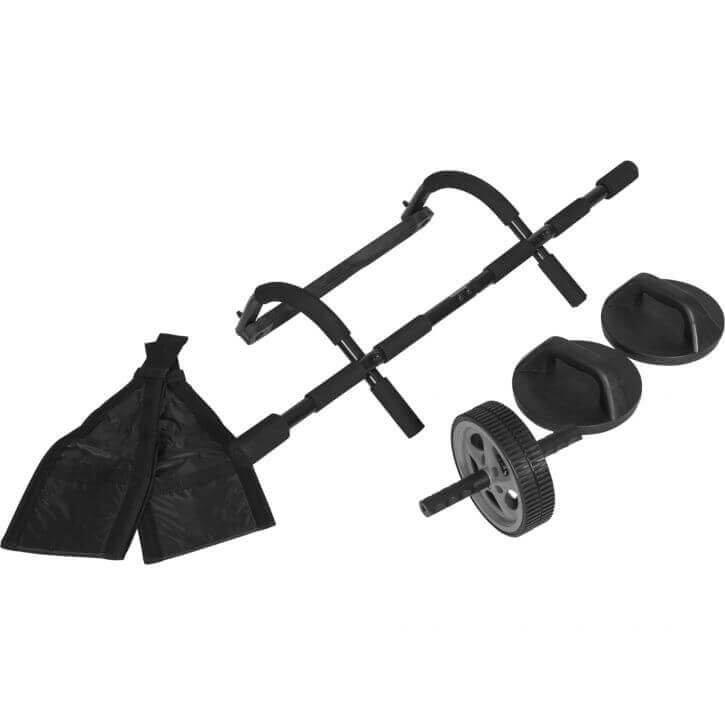 Image of Trainingsset 6 In 1 Mit Trainings-dvd Unisex Schwarz ONE SIZE