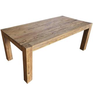 mutoni Table en bois massif Rustique I 220x100  