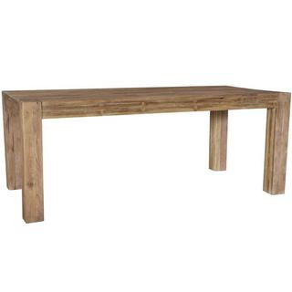 mutoni Table en bois massif Rustique I 220x100  